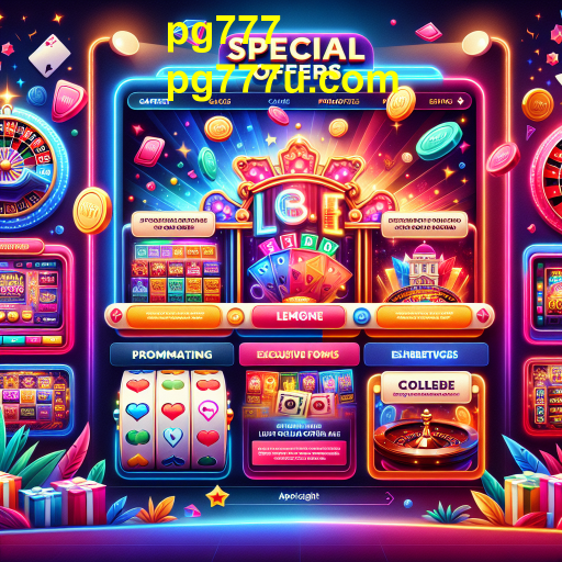 Descubra as Ofertas Especiais da pg777: Oportunidades Imperdíveis para Jogadores
