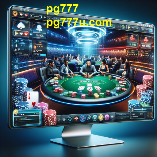 Descubra o Mundo do Poker Online no pg777