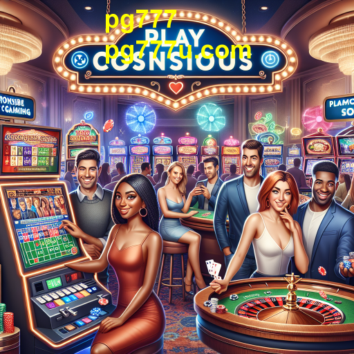 Jogo Responsável: A Importância de Jogar Com Consciência no PG777